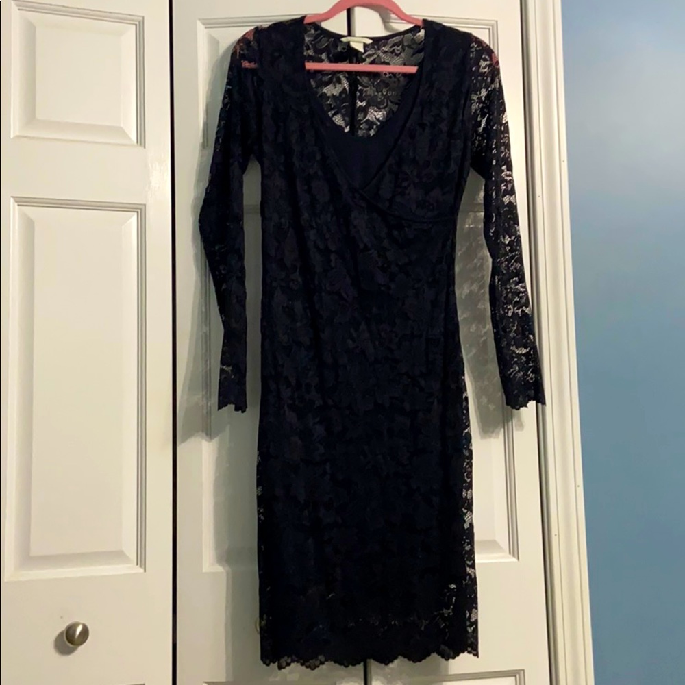 Black lace H&M dress size m